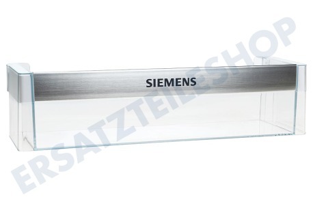 Siemens Kühlschrank 743291, 00743291 Flaschenfach transparent
