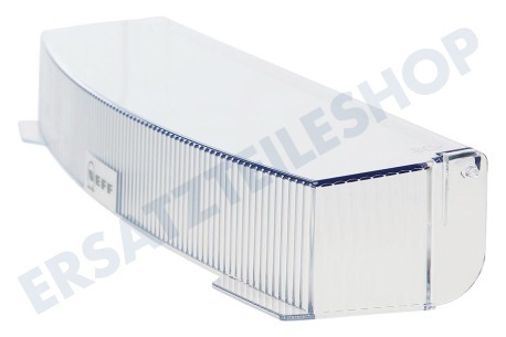 Bosch Kühlschrank 448321, 00448321 Klappe Von Türfach, Transparent