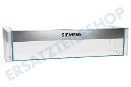 Siemens Kühlschrank 704703, 00704703 Flaschenfach transparent