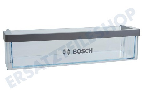 Bosch Kühlschrank 671206, 00671206 Flaschenfach Transparent 432x115x104mm