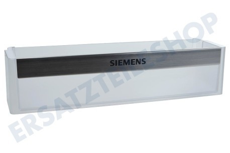 Siemens Kühlschrank 447353, 00447353 Flaschenfach Transparent 415x115x100mm
