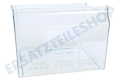 Siemens Kühlschrank 11016179 Transparente Gefriergutschale
