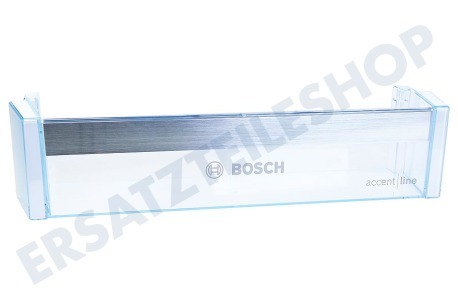 Bosch Kühlschrank Flaschenfach Transparent 420x100x112mm