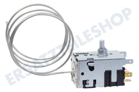 Siemens Kühlschrank Thermostat 4 Kontakte, Kapillare 85cm