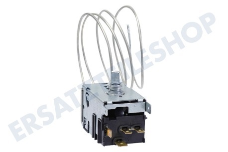 Siemens Kühlschrank Thermostat 4 Kontakte, Kapillare 85cm