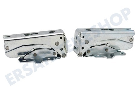 Atag Kühlschrank Scharnier Oben rechts / unten links + unten rechts / oben links Komplettset