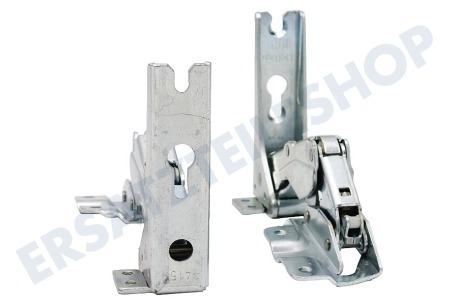 Atag Kühlschrank Scharnier Oben rechts / unten links + unten rechts / oben links Komplettset
