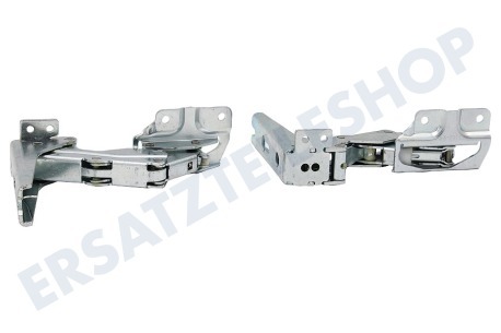 Atag Kühlschrank Scharnier Oben rechts / unten links + unten rechts / oben links Komplettset