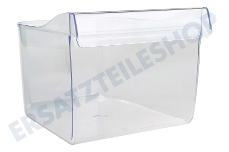 Pelgrim Kühlschrank Gemüseschale Transparent 290x220x160mm