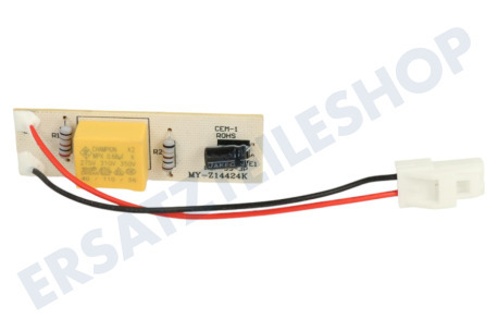 Zerowatt Kühlschrank Steuerelektronik LED Print