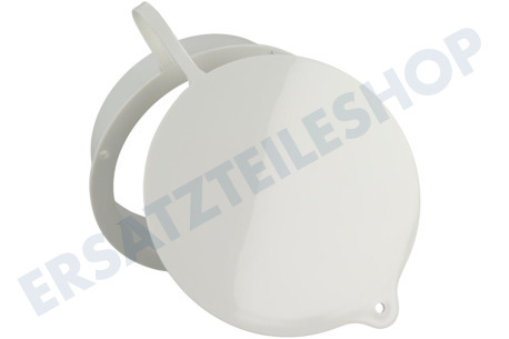 DeLonghi  Anschluss Wandflansch mit Klappe