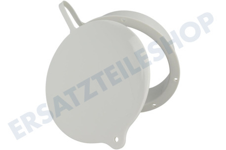 DeLonghi  Anschluss Wandflansch mit Klappe