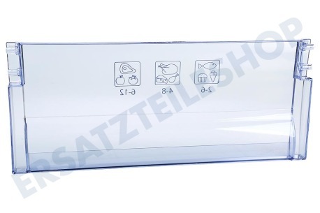 Beko Kühlschrank Blende Gefrierschrankklappe