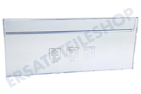 Beko  Blende Aus der Gefrierschublade