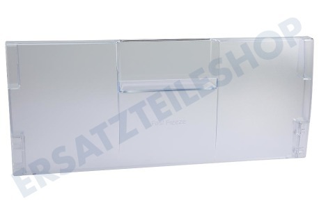 Beko Kühlschrank Gefrierfachklappe Abdeckung, transparent