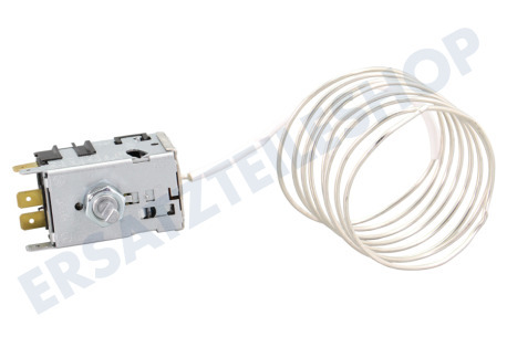 Upo Kühlschrank Thermostat 3 Kontakte. Kapillare 170 cm