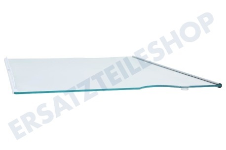 Liebherr Kühlschrank Glasplatte mit Zierleisten