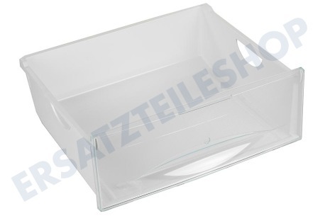 Liebherr Kühlschrank Gefrier-Schublade transparente Klappe -WEISS-