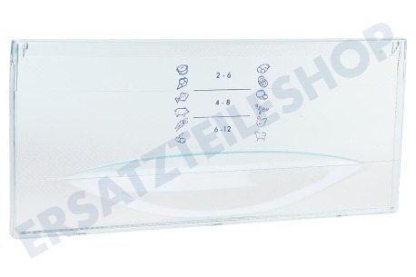 Liebherr Kühlschrank Blende Schubladenabdeckung, 415x185mm