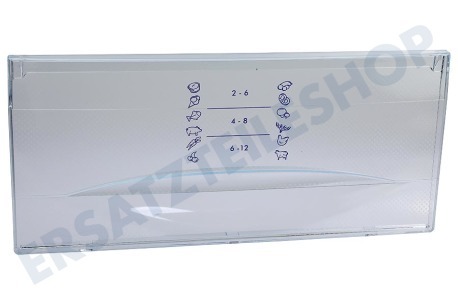 Liebherr Kühlschrank 9041800 Blende der Schublade, transparent