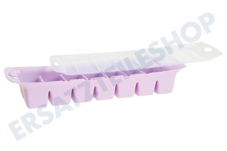 WPRO  484000008554 WPRO Eiswürfelschale mit einem Deckel