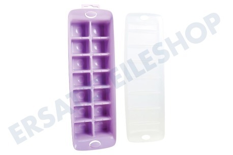 WPRO  484000008554 WPRO Eiswürfelschale mit einem Deckel