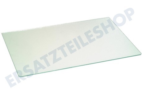 Philips/Whirlpool Kühlschrank Glasplatte 473 x 305 mm aus Plexiglas