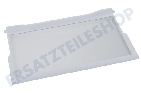 Bruynzeel Kühlschrank Glasplatte 475x290x5mm mit Leisten