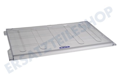 Whirlpool Kühlschrank Ablageplatte Kunststoff 465x290mm