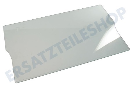 Ariston Kühlschrank Glasplatte 473x285x4mm mit Nut