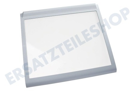 Scholtes Kühlschrank Glasplatte 395x342mm mit Strip
