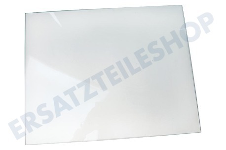 Bauknecht Kühlschrank Glasplatte 474x380mm