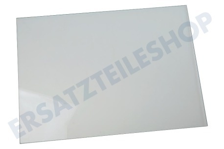 KitchenAid Kühlschrank Glasplatte 395x280mm.