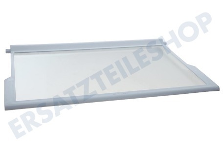 Smeg Kühlschrank Glasplatte 510x320mm komplett mit Schutzrand