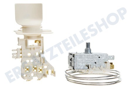 Bauknecht Kühlschrank Thermostat Ranco K59S1890500 + Lampenfassung ersetzt A13 0584