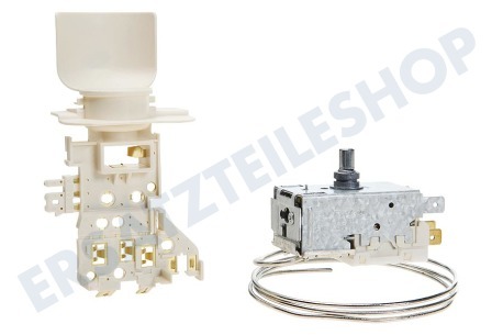Whirlpool Kühlschrank Thermostat Ranco K59S1884500 + Lampenfassung ersetzt A13 0697