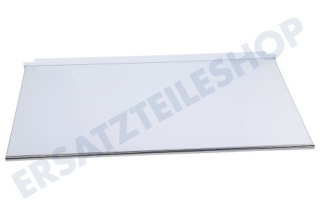 Pelgrim Kühlschrank Glasplatte Oberes Einlegefach mit Leisten