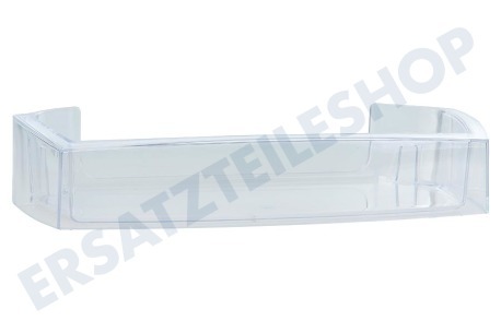 Smeg Kühlschrank Schale Butterfach, Transparent 240x106x45mm