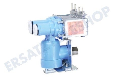 Samsung Kühlschrank DA97-02682A Einlassventil Rechtwinkelig, 2-fach