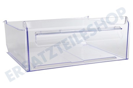 Zanker Kühlschrank Gefrier-Schublade Transparent 360x405x130mm