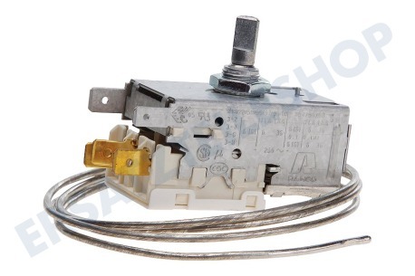 Zanker Kühlschrank Thermostat K59-L2049, 3 Kontakte