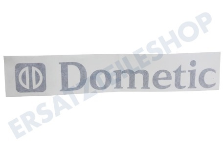 Dometic  Aufkleber Logo Dometic