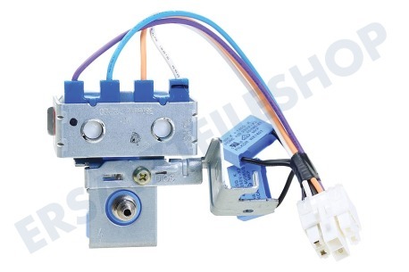 LG Kühlschrank Einlassventil 2-Wege, abgewinkelt