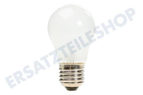 Etna Kühlschrank Lampe 40W E27 240V matt