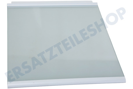 Etna Kühlschrank Glasplatte Komplett, über der Gefrierschublade