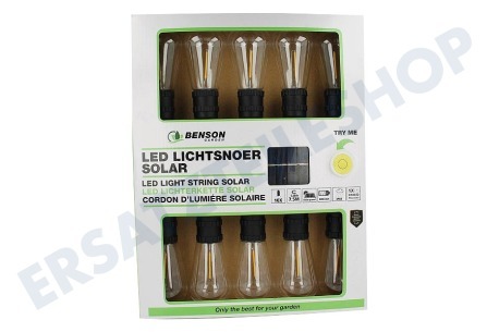 Benson  012524 Solar-LED-Lichterkette
