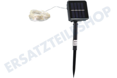 Universell  Solar-LED-Lichtschlauch 100 LED 11,9 Meter