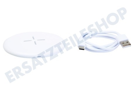 Universell  Fast Wireless QI Charger White