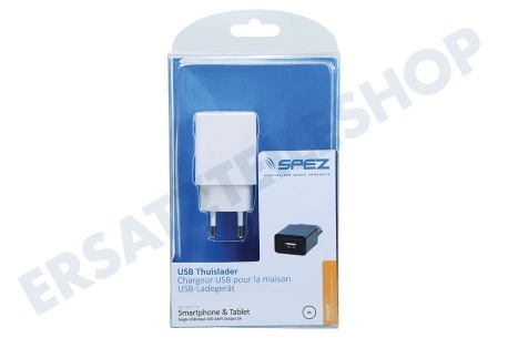 Spez  USB Home Ladegerät USB 2A Weiß
