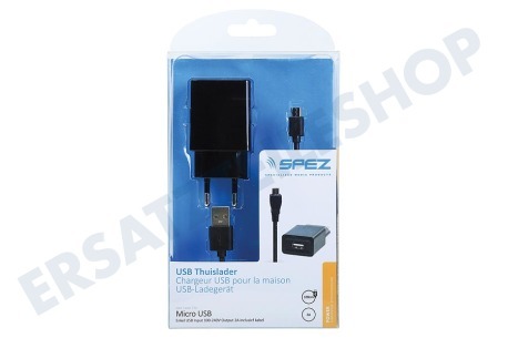 Spez  USB Home Charger Micro USB 2A inklusive Kabel 100cm